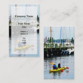 Kayak BristolRI Visitekaartje (Voorkant / Achterkant)