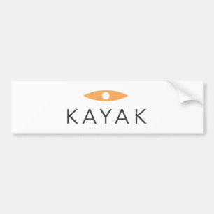 Kayak Bumpersticker