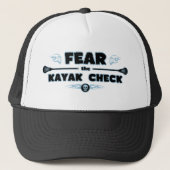 Kayak Check - blauw Trucker Pet (Voorkant)