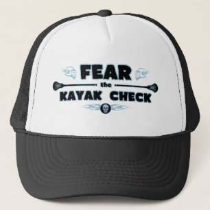 Kayak Check - blauw Trucker Pet