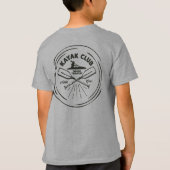 Kayak Club T-shirt (Achterkant)