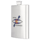 Kayak Colorado Flag Flacon (Links)