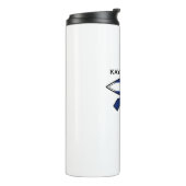 Kayak Colorado Flag Thermosbeker (Gedraaid links)