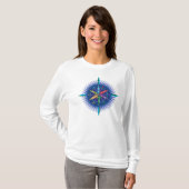 Kayak Compass T-shirt (Voorkant volledig)