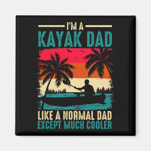 Kayak Dad Magneet