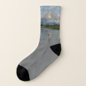 Kayak dans le Parc national de Grand Teton (Gauche - extérieur)