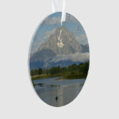 Kayak dans le Parc national de Grand Teton (devant)
