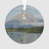 Kayak dans le Parc national de Grand Teton (dos)