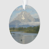 Kayak dans le Parc national de Grand Teton (devant)