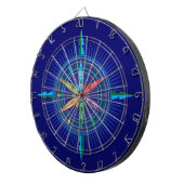 Kayak dart board dartbord (Voorkant Rechts)