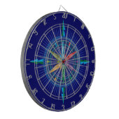 Kayak dart board dartbord (Voorkant Links)