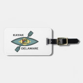 Kayak Delaware Bagagelabel (Voorkant horizontaal)