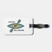 Kayak Delaware Bagagelabel (Achterkant horizontaal)