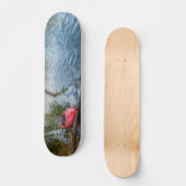 Kayak die drijft op het meer van Table Rock Skateboard (Voorkant)