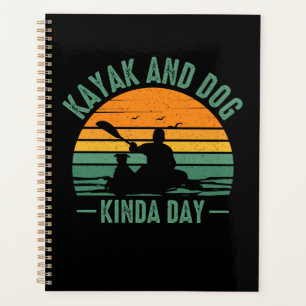 Kayak et Chien Kinda Day