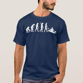 Kayak evolution 2 t-shirt