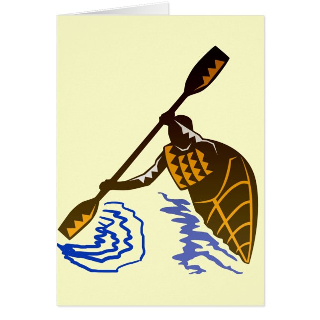 Kayak Excitement (Voorkant)