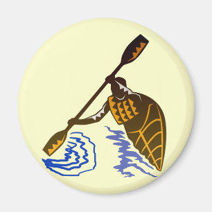 Kayak Excitement Magneet