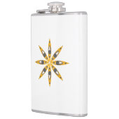 Kayak Flower Heupfles (Links)