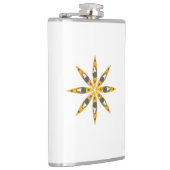 Kayak Flower Heupfles (Rechts)