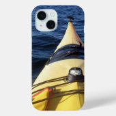 Kayak in een meer Case-Mate iPhone case (Achterkant)