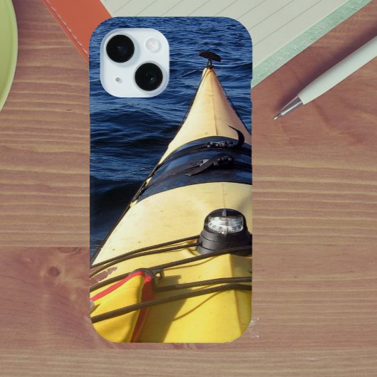 Kayak in een meer Case-Mate iPhone case