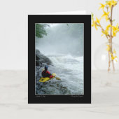 Kayak Kaart (Gele Bloem)