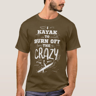 Kayak Kayaking T-shirt