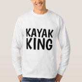 KAYAK KING T-shirts, KAYAKING T-shirt (Voorkant)