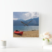 Kayak Lake Tahoe Wall klok (Huis)