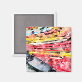 Kayak Magneet (Voorkant / Achterkant)