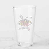 Kayak Maryland Glas (Achterkant)