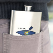 Kayak Montana Flag Flacon (Voorbeeld)