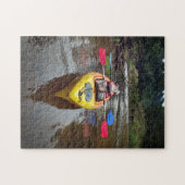 Kayak Nature Scenic Landscape Jigsaw Puzzle (Horizontal)
