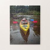Kayak Nature Scenic Landscape Jigsaw Puzzle (Vertical)