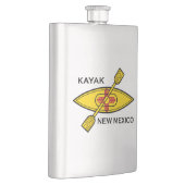 Kayak New Mexico Flag Flacon (Rechts)