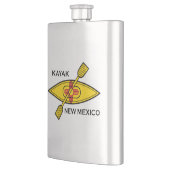 Kayak New Mexico Flag Flacon (Links)