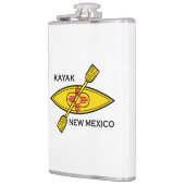 Kayak New Mexico Flag Heupfles (Links)