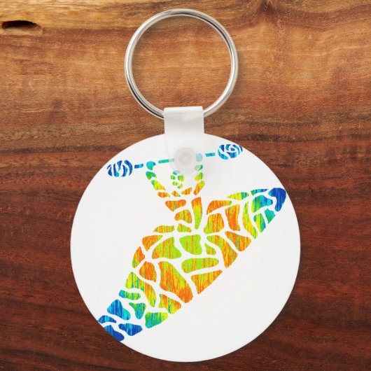 Kayak Next Generation Sleutelhanger (Voorkant)