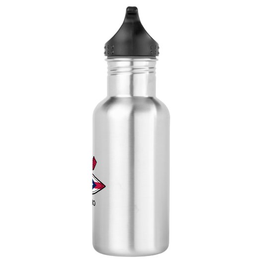 Kayak Ohio Flag Waterfles (Rechts)