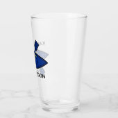 Kayak Oregon Flag Glas (Links)