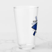 Kayak Oregon Flag Glas (Rechts)