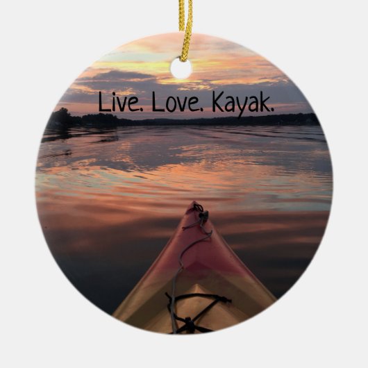 Kayak Ornament (Voorkant)