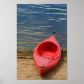 Kayak Painting Print (Voorkant)