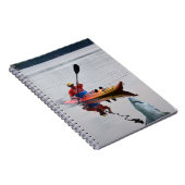 Kayak, pataugeoire, requin, carnet de campagne (Côté Droit)