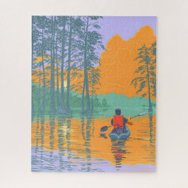 Kayak Puzzle Legpuzzel