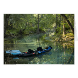 Kayak & Raft in lentekaart