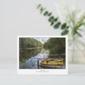 Kayak Ramp Briefkaart (Staand voorkant)