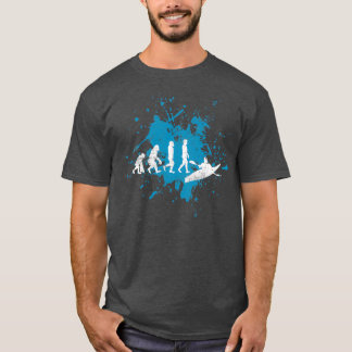 Kayak Rowing 2 T-shirt