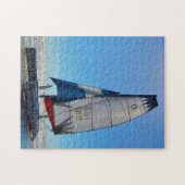 Kayak Sail Boat Texas. Legpuzzel (Horizontaal)